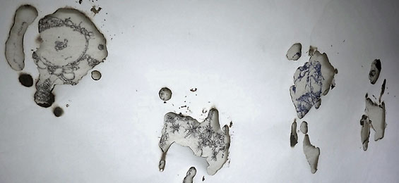 Sauerstoff zuführen – oder das Brandloch der Alltäglichkeit