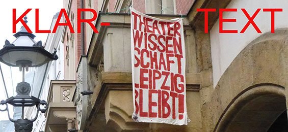 Die Theaterlandschaft formiert sich zum Protest