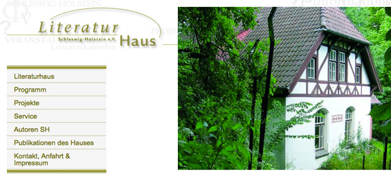 Das Literaturhaus Schleswig-Holstein – ein Blick zurück, ein Blick voraus