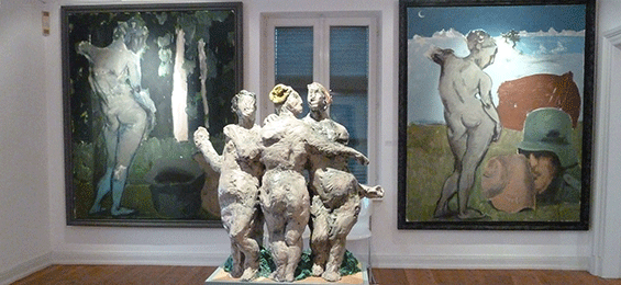 Markus Lüpertz: Bilder, Skulpturen, Texte – 1964 bis 2014