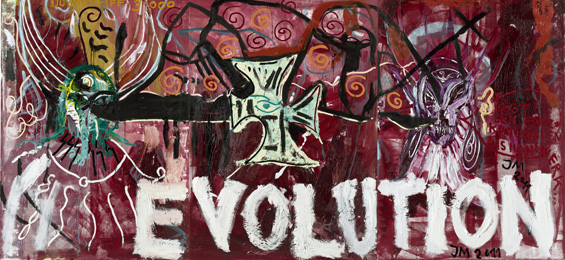 Malermeese – Meesemaler: der Bilderkosmos des Jonathan Meese