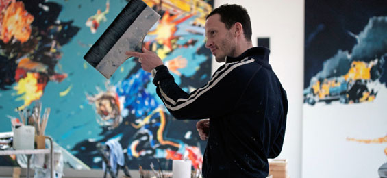 Norbert Bisky - Kunsthalle Rostock