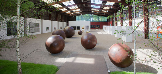 Die 16. NordArt 2014: Mit Kunst aus Russland, China und Dänemark