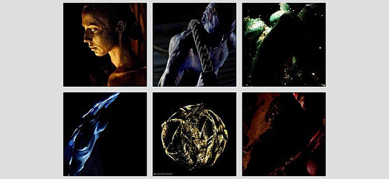 Secular Nite Glint – Wenn Körper Skulptur wird