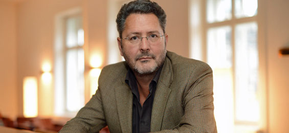 Sascha Arango zu Gast beim Harbour Front Literaturfestival