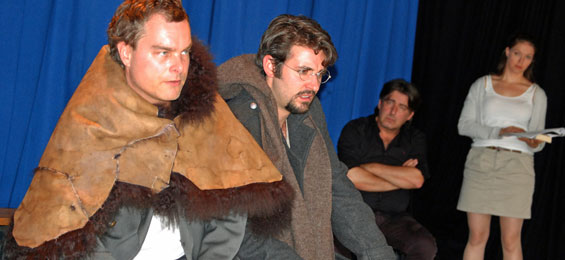 Krieg auf der Bühne: „Tagebuch einer Katastrophe“