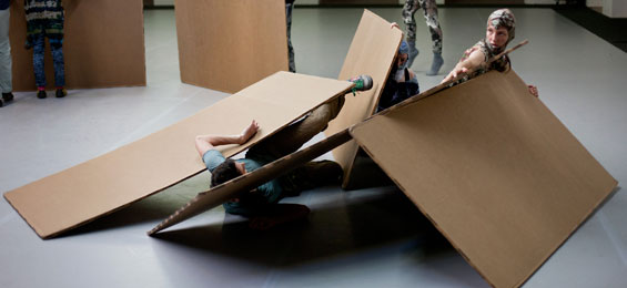 The Forsythe Company: Sider Foto: Dominik Mentzos 