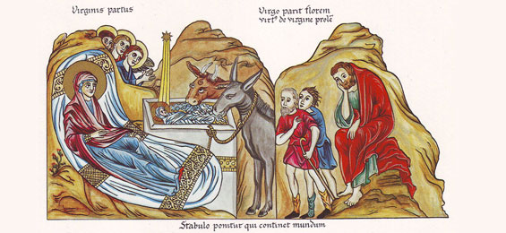 Weihnachtsoratorium 1