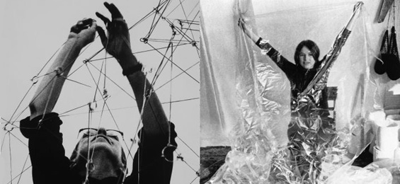 Eva Hesse und Gego – objects and lines to play with