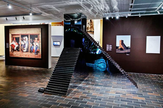 Blick in die Ausstellung