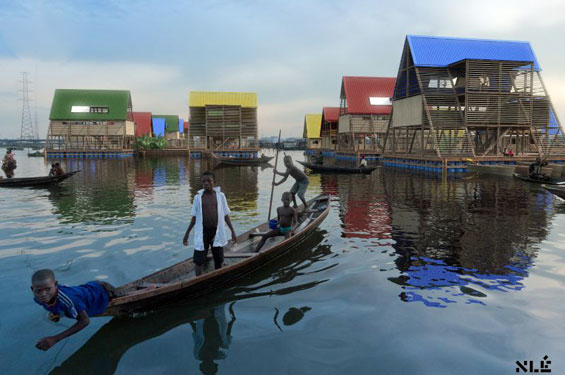 Makoko Floating School