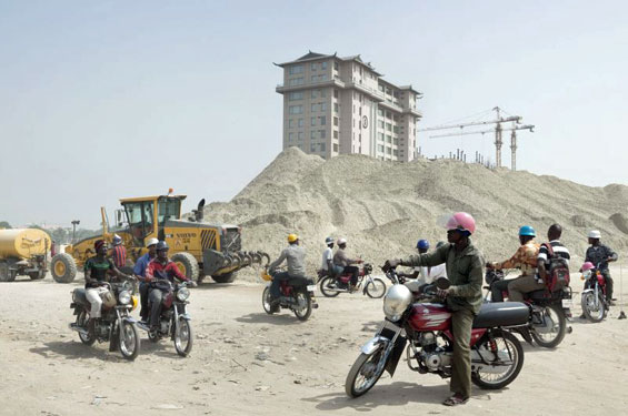 Chinese architecture in Africa