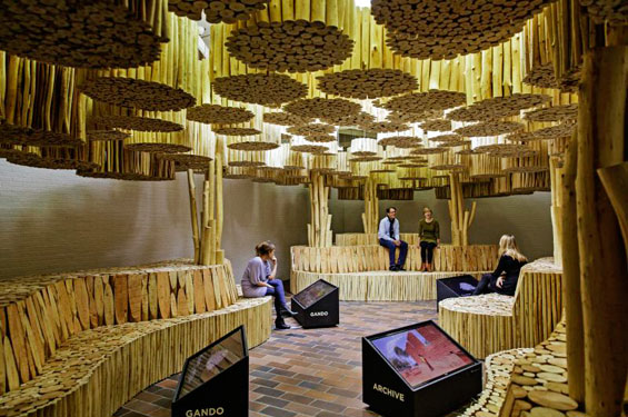 Louisiana Canopy 2015 by Kéré Architecture