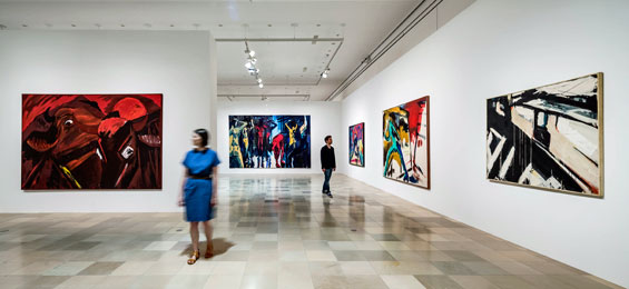 Die 80er Figurative Malerei in der BRD