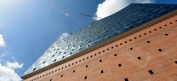Momentaufnahme Elbphilharmonie