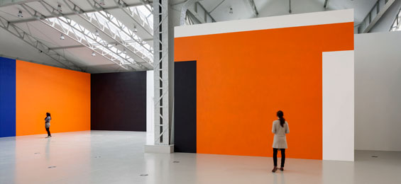 Günther Förg – Wandmalerei