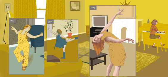 Richard McGuire: Hier