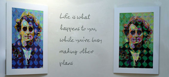 Imagine John Lennon – Musiker, Poet, Zeichner, Aktivist