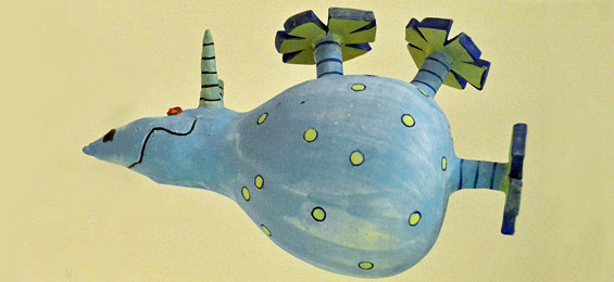 „Kunst in der Eisdiele“