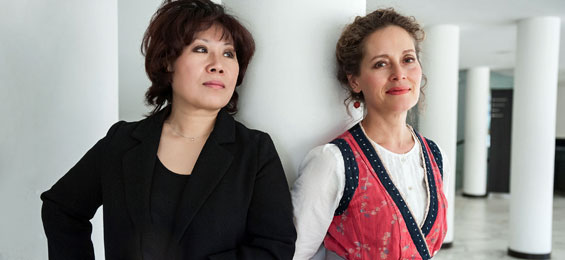 Kwon-Rossmanith Foto: Dimitrj Lelschuk