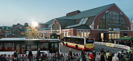 Meine 15. Lange Nacht der Museen in Hamburg