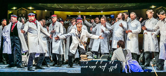 Theater Lübeck - La damnation de Faust - Foto Jochen Quast