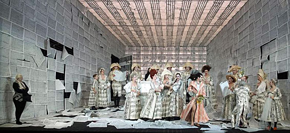 Stefan Herheims „Nozze di Figaro“: Mozart ist mehr als schöne Bilder - Forster