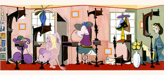 Picasso in der Kunst der Gegenwart