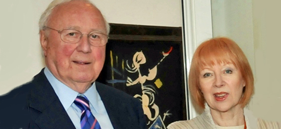 Ehepaar Pietzsch - Foto Pietzsch