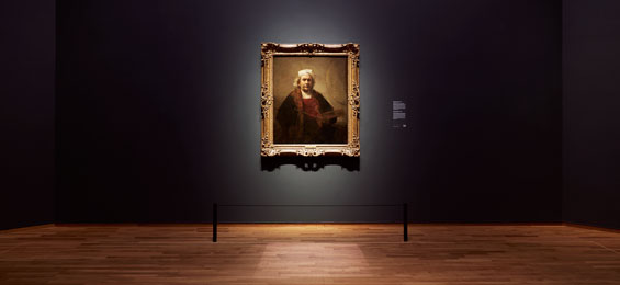 Der späte Rembrandt