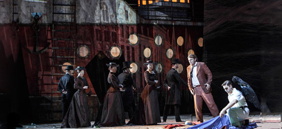 Hamburgische Staatsoper. Die tote Stadt