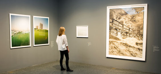 Über Wasser. Malerei und Photographie von William Turner bis Olafur Eliasson