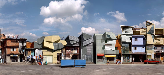 (un)möglich! Künstler als Architekten