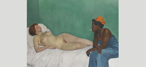 Hamburger Kunsthalle. Verzauberte Zeiten