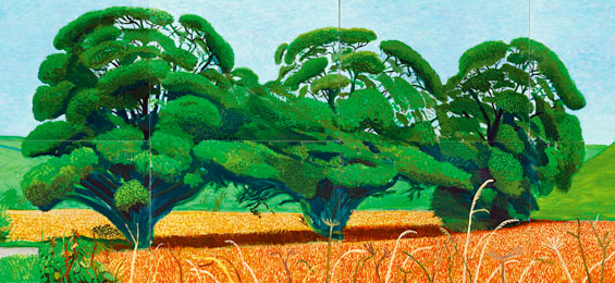 Von Hockney bis Holbein. Die Sammlung Würth in Berlin