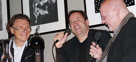 44. kulturklubHH mit Georges Delnon. Foto: Steven Haberland