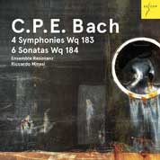 Ensemble Resonanz neue CD mit C.P.E. Bach