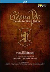 Werner Herzog: „Gesualdo – Death for Five Voices“ DVD