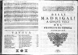 Madrigali Gesualdo