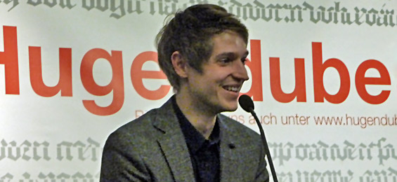 Benedict Wells Lesung Foto Marion Hinz