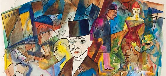 George Grosz – Der große Zeitvertreib