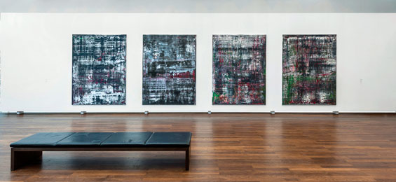 Gerhard Richter. Birkenau