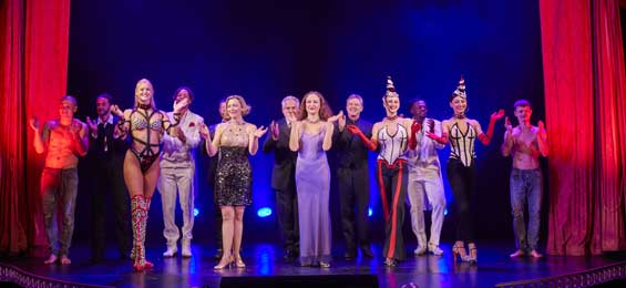 Artisten der Ausnahmeklasse im Hansa-Theater Hamburg