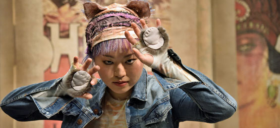 Staatsoper Hamburg Katze Ivanka