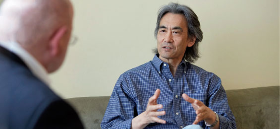 Kent Nagano Foto: Steven Haberland
