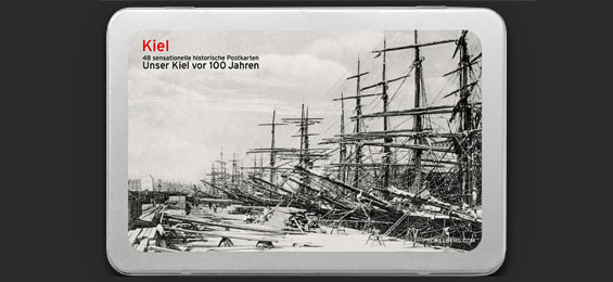 Werner Bokelberg Unser Kiel vor 100 Jahren