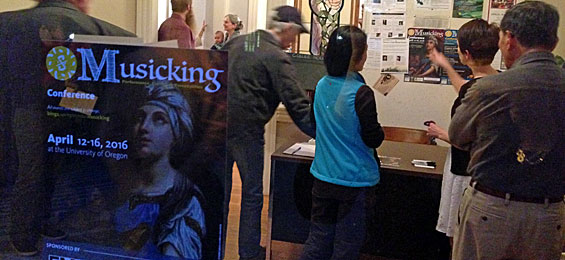 „Musicking“ – Eugene und die europäische Klassik