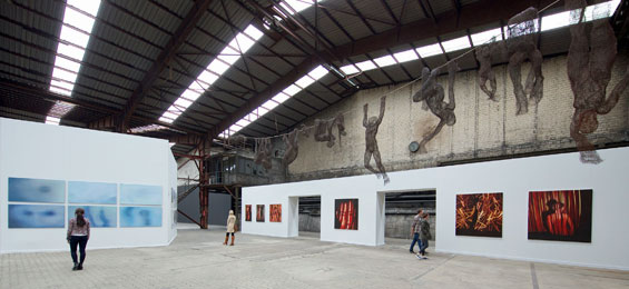 Auf Entdeckungstour über die NordArt 2016