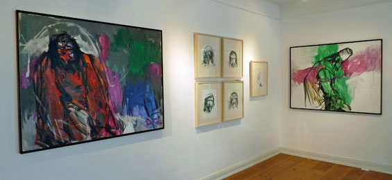 Jorge Rando – Passion. Neuer Expressionismus aus Spanien