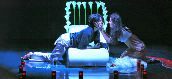 Romeo und Julia in der Hamburger Kammeroper